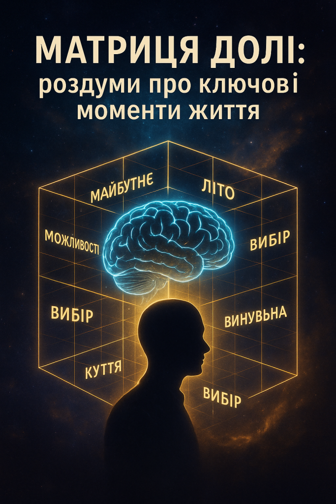 Матриця долі: роздуми про ключові моменти життя