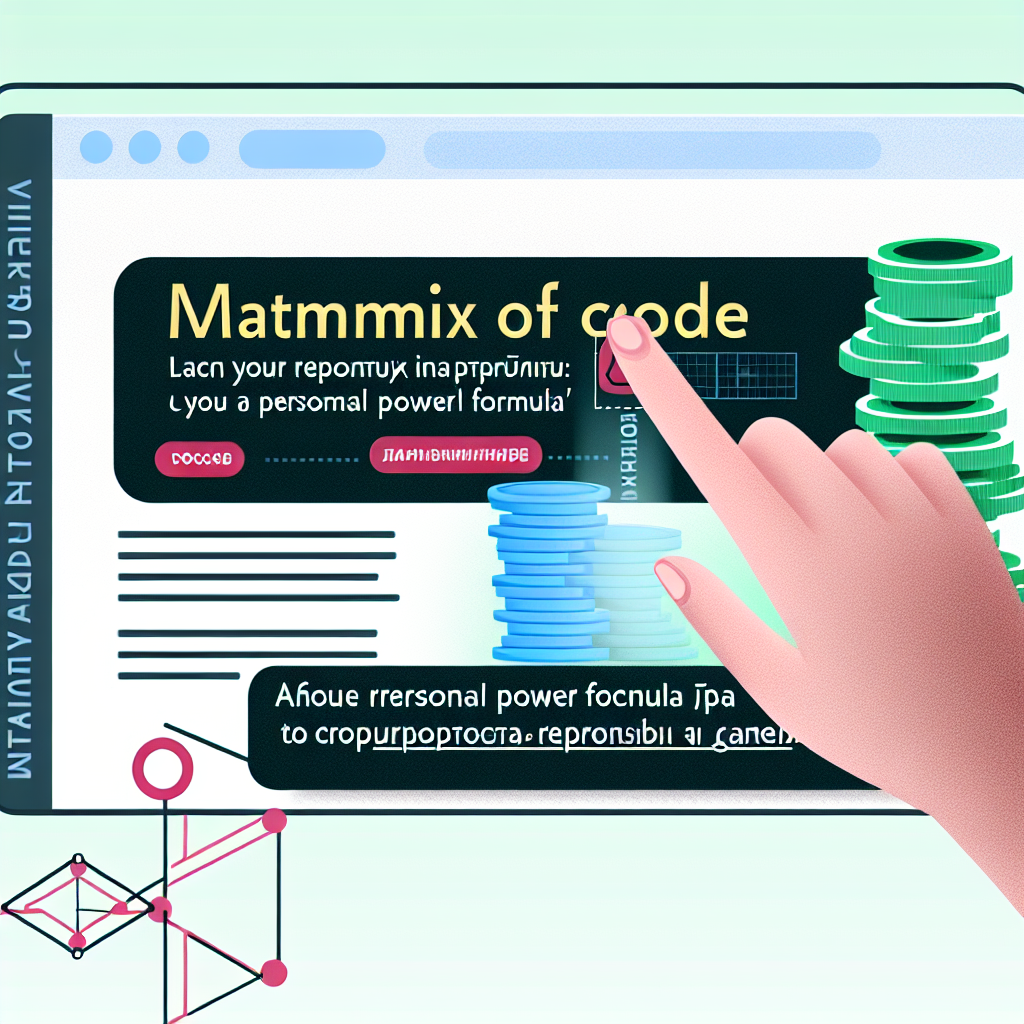 Матриця Коду: формула твоєї особистої сили