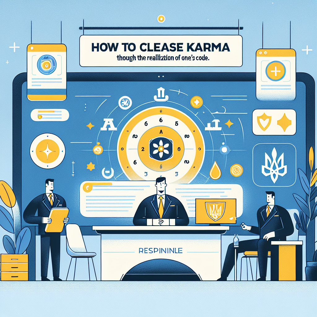 Як очистити карму через усвідомлення свого коду