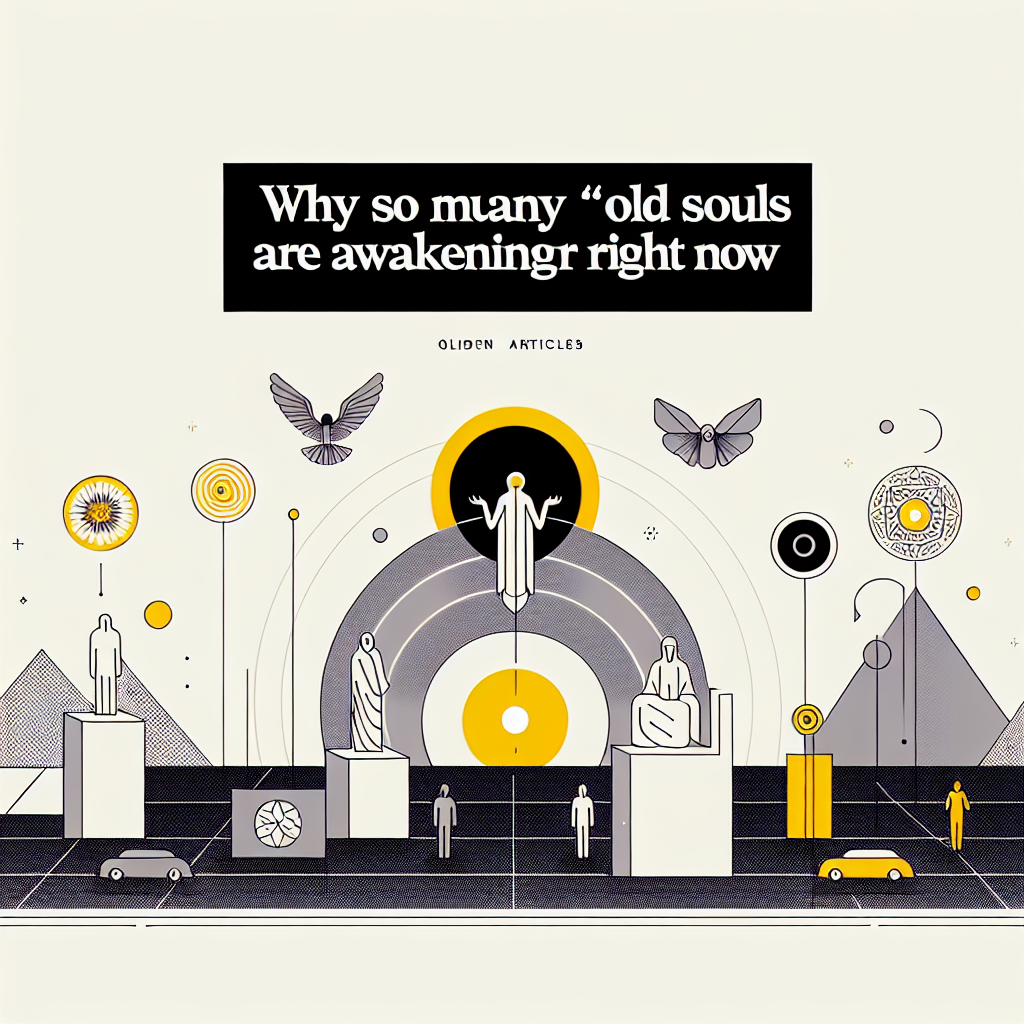 Чому зараз пробуджується так багато «старих душ»