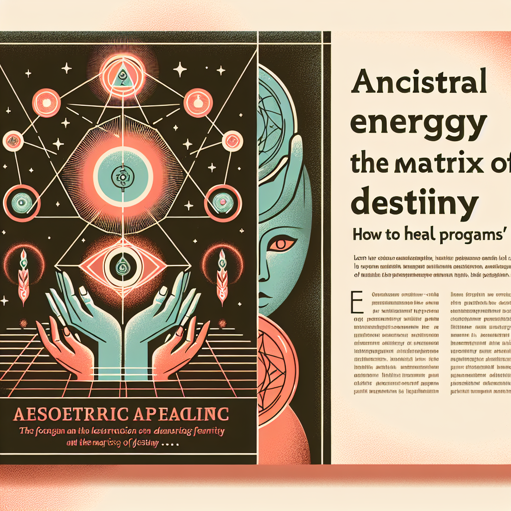 Енергія Роду в Матриці Долі: як зцілити сімейні програми