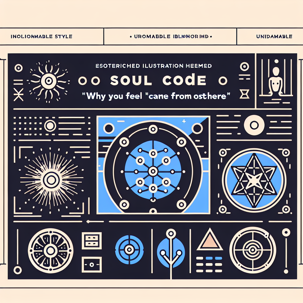 Коди Душі: чому ти відчуваєш, що «прийшов не звідси»