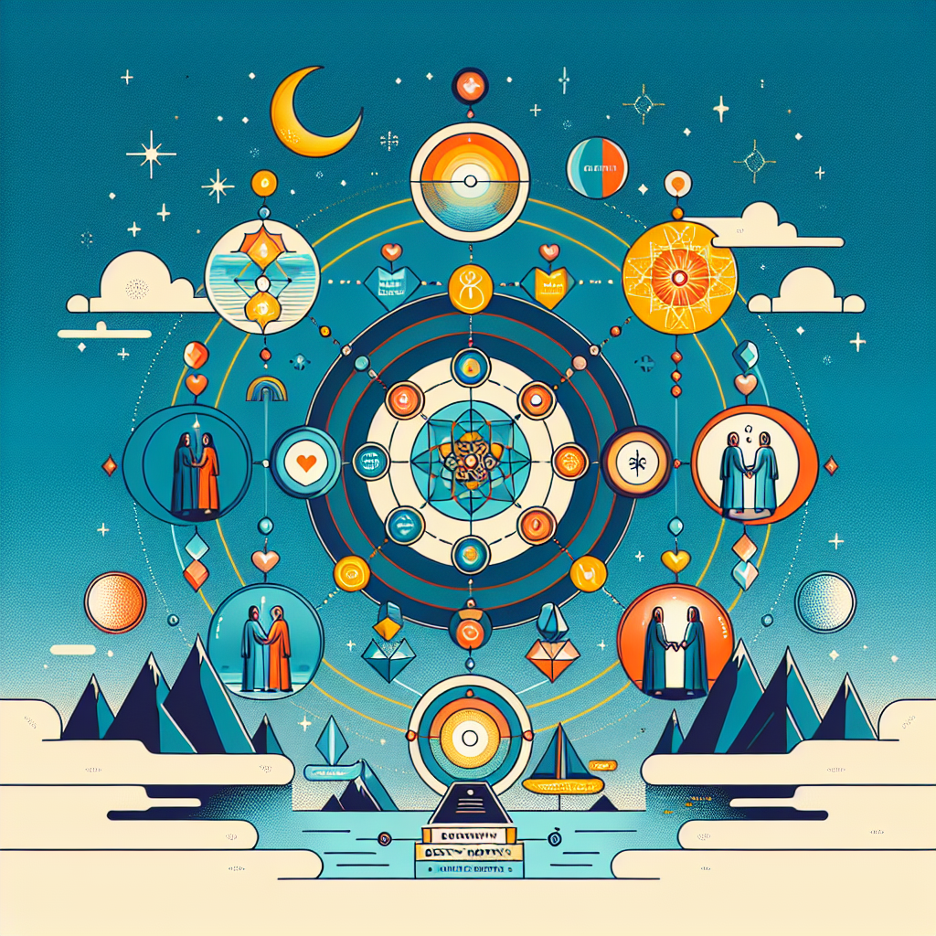 Матриця Долі та стосунки: дзеркала і кармічні уроки