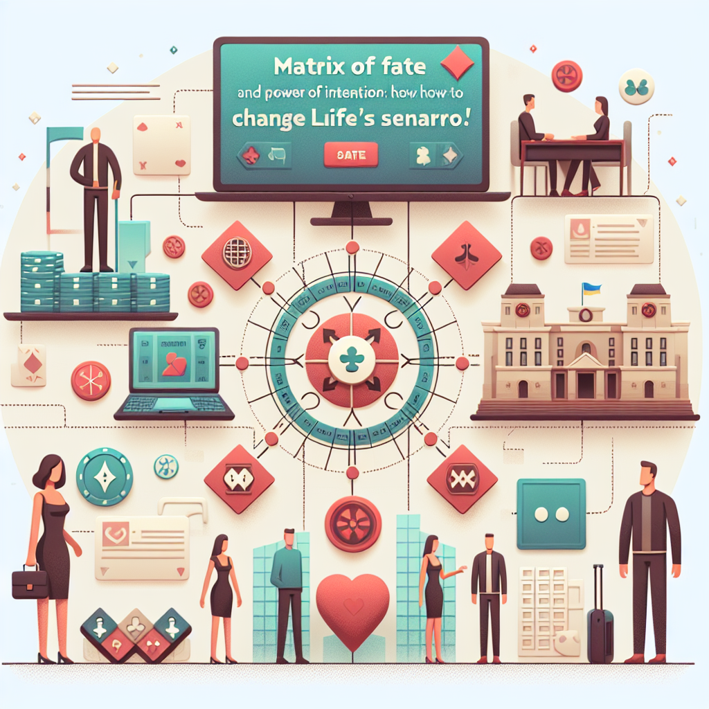 Матриця Долі та сила наміру: як змінювати сценарій життя