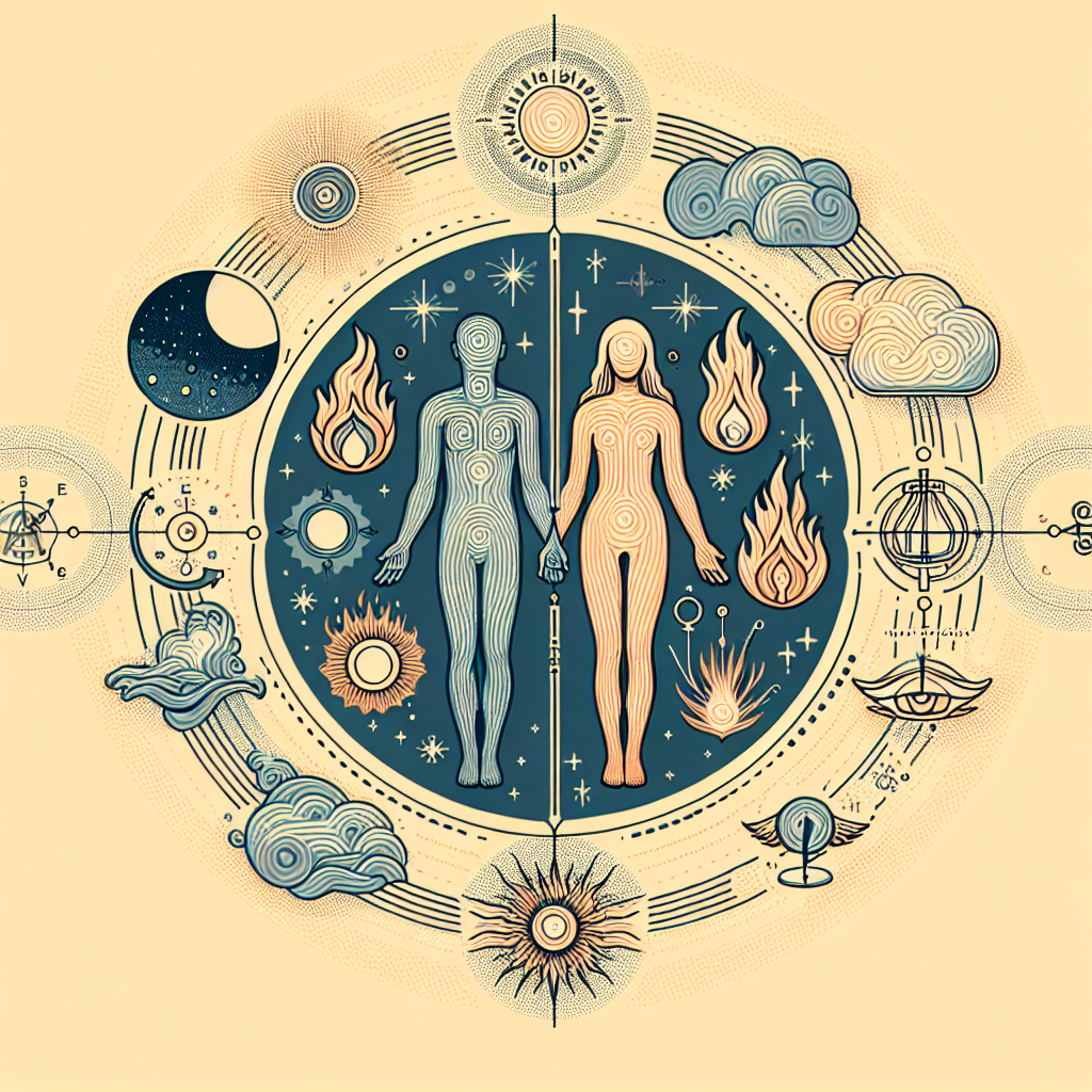 Матриця Душі чоловіка і жінки: енергія балансу