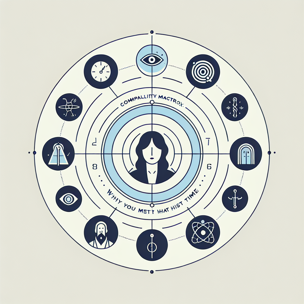 Матриця Сумісності: чому ви зустрілися саме зараз