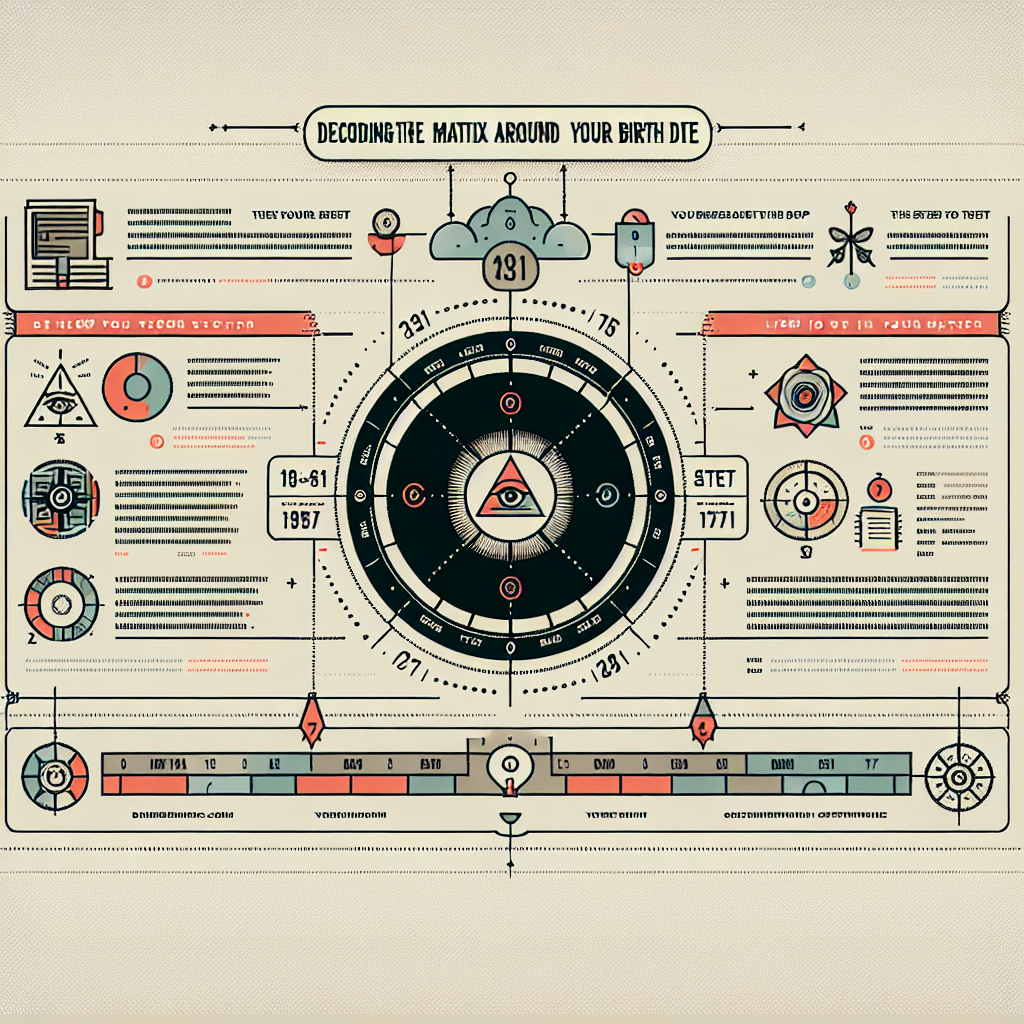 Розшифровка Матриці за датою народження: покрокове керівництво