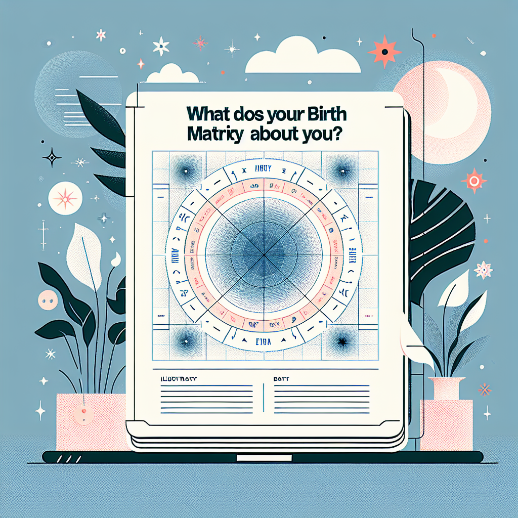 Що говорить про тебе Матриця Народження