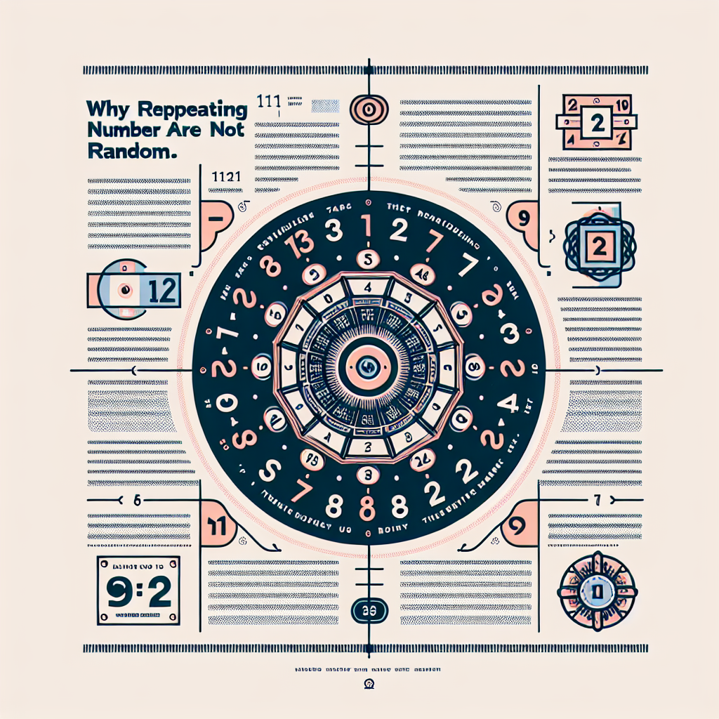 Чому повторювані числа — це не випадковість