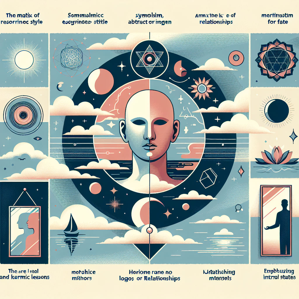 Матрица Судьбы и отношения: зеркала и кармические уроки